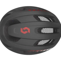 Casco Scott Supra Road - Grigio rosso