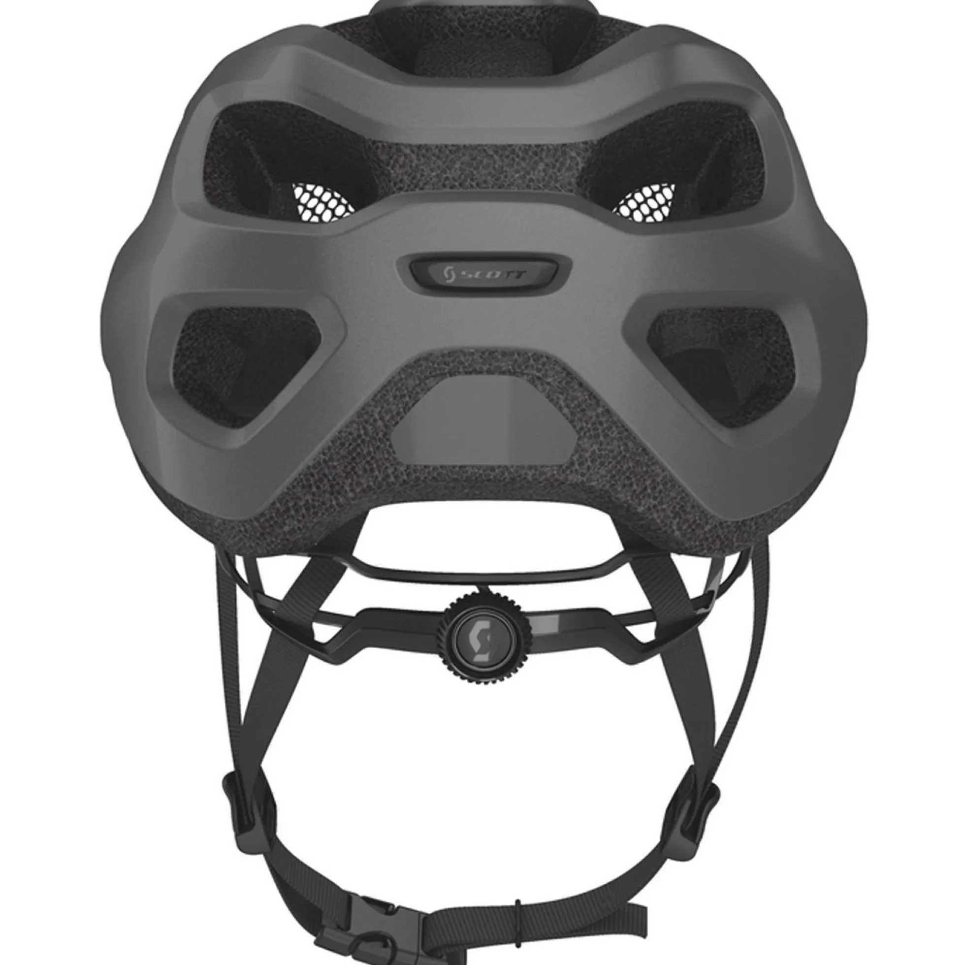 Casco Scott Supra Road - Grigio rosso