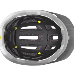 Casco Scott Tago Plus - Bianco marrone
