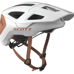 Casco Scott Tago Plus - Bianco marrone