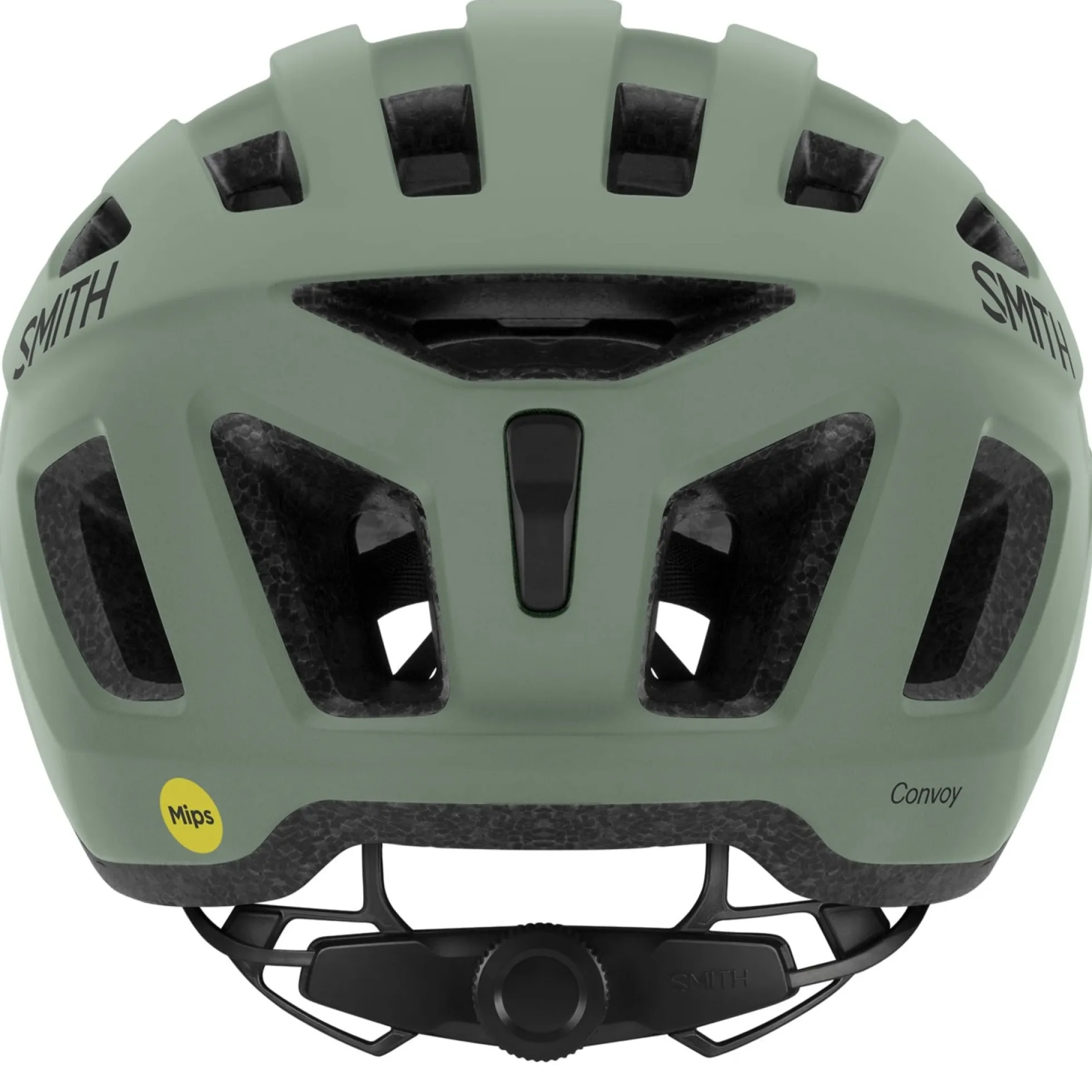 Casco Smith Convoy Mips - Verde chiaro