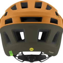 Casco Smith Engage Mips - Arancio verde