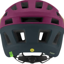Casco Smith Engage Mips - Viola giallo