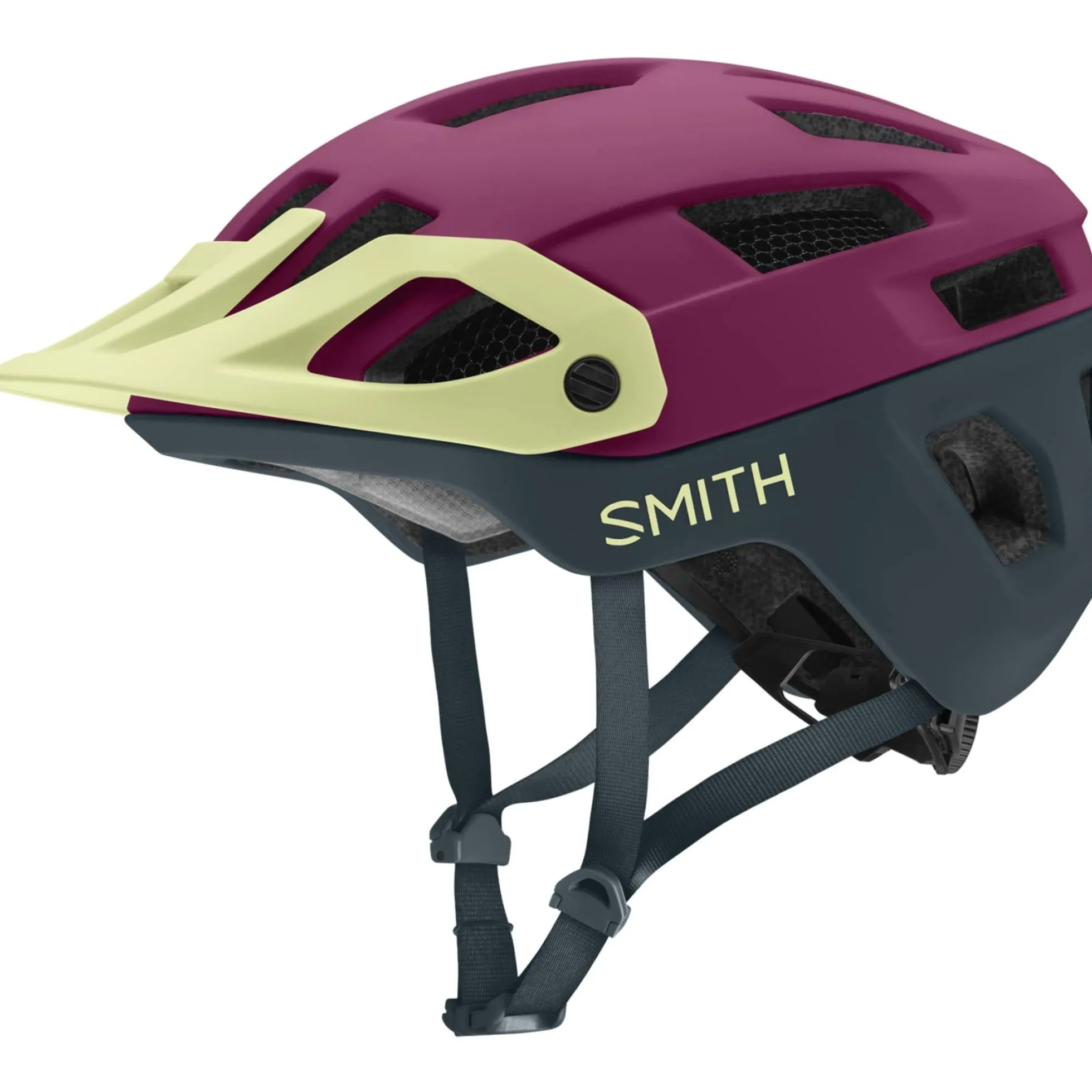 Casco Smith Engage Mips - Viola giallo
