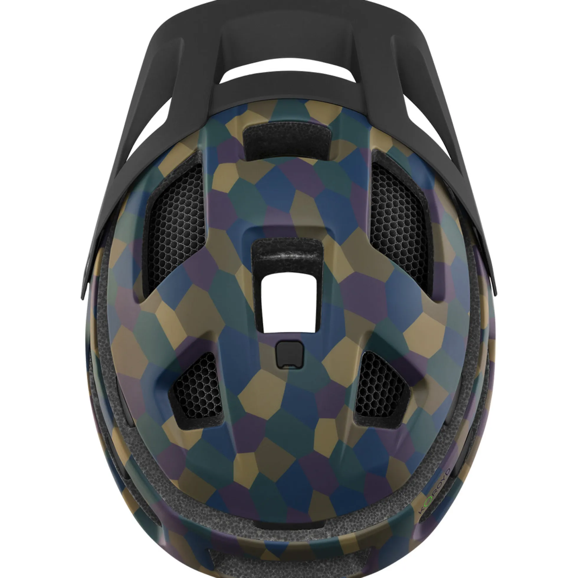 Casco Smith Forefront 2 Mips - Blu camo