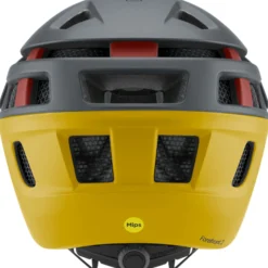 Casco Smith Forefront 2 Mips - Grigio giallo