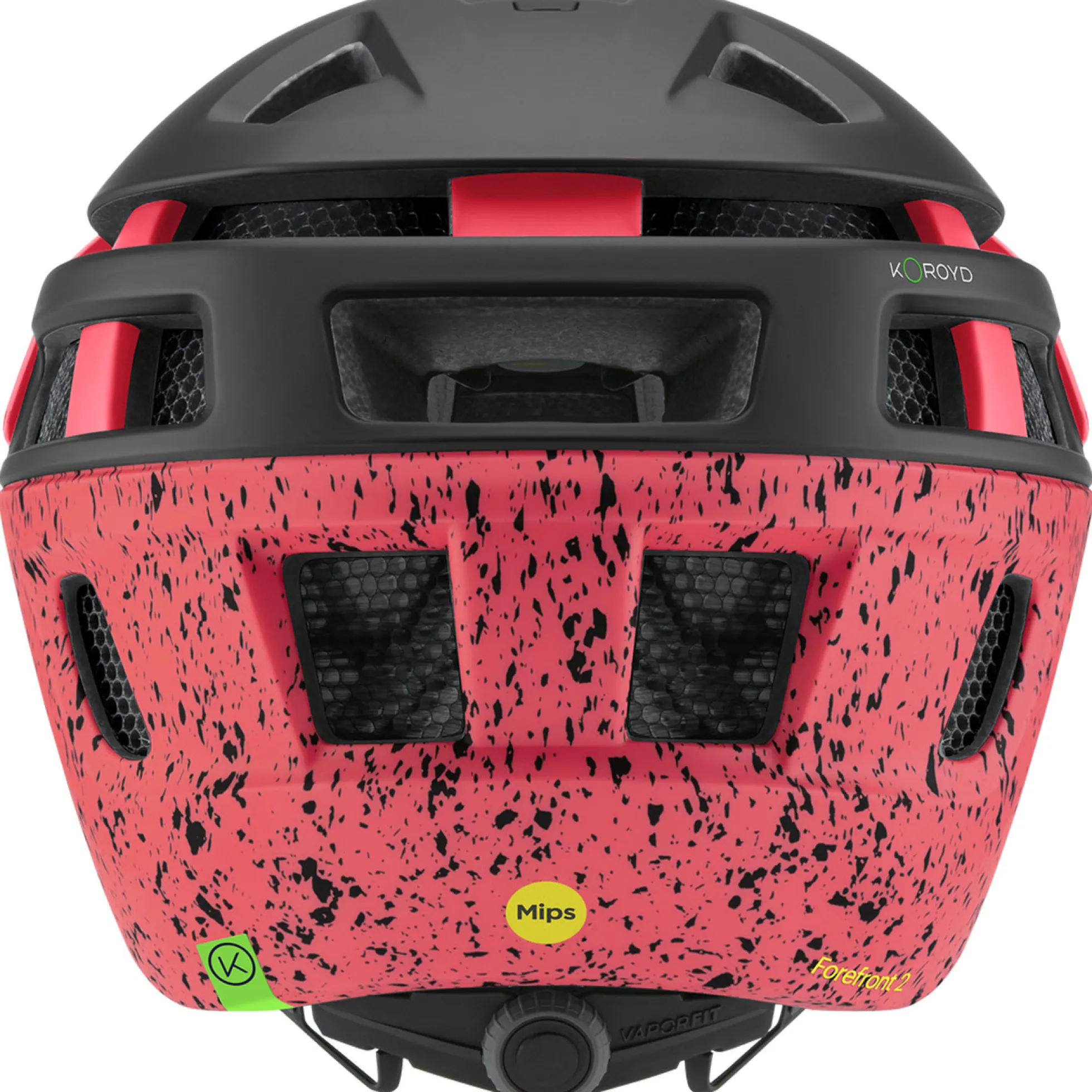 Casco Smith Forefront 2 Mips - Grigio rosa