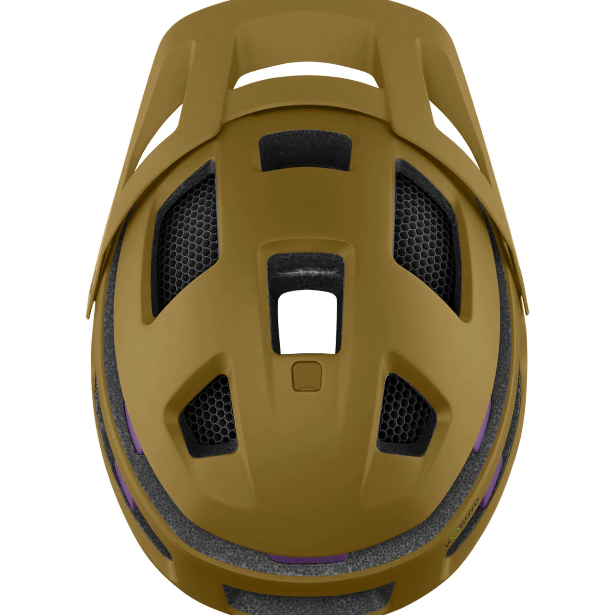 Casco Smith Forefront 2 Mips - Marrone viola