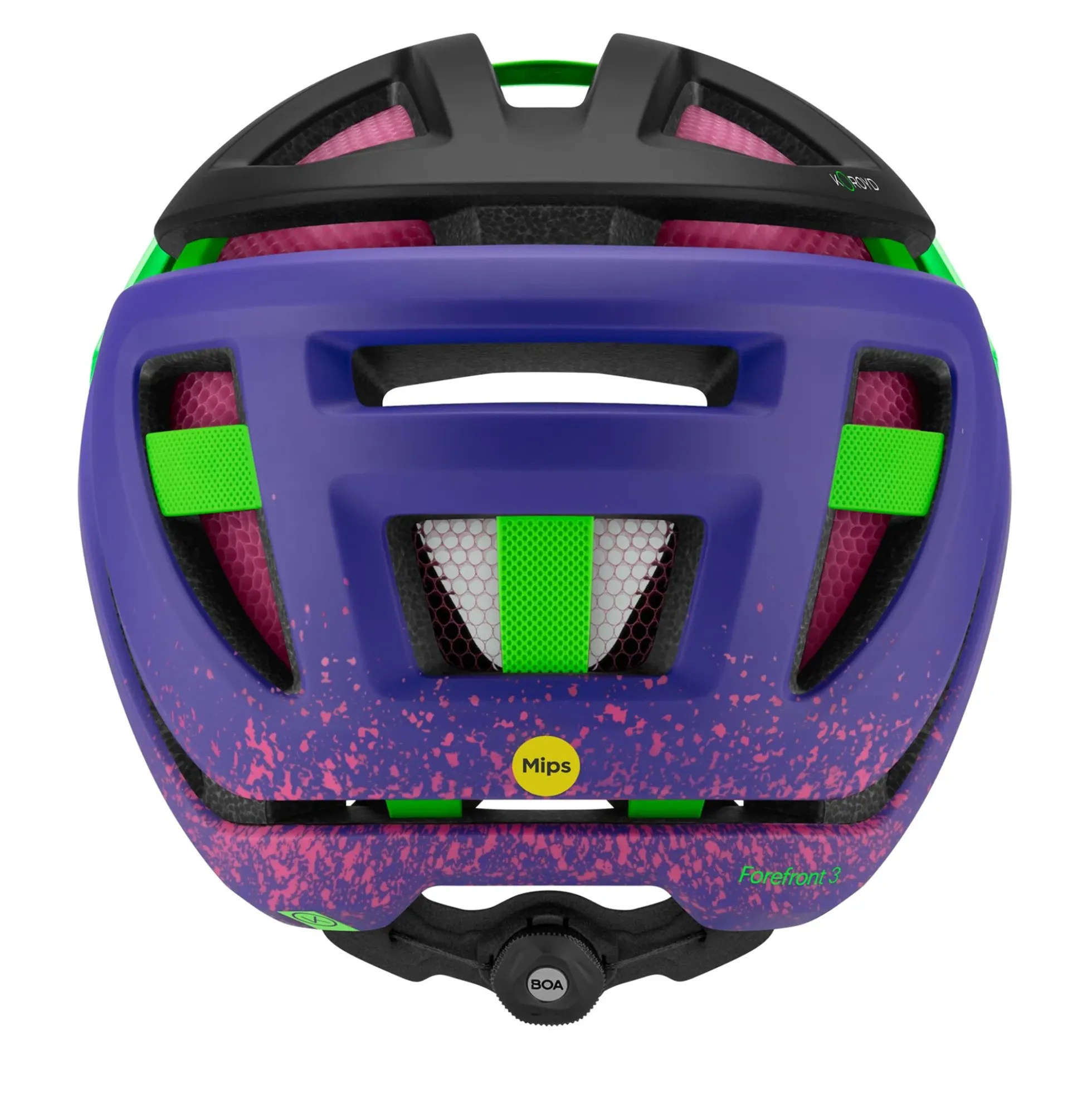Casco Smith Forefront 3 Mips - Multicolore