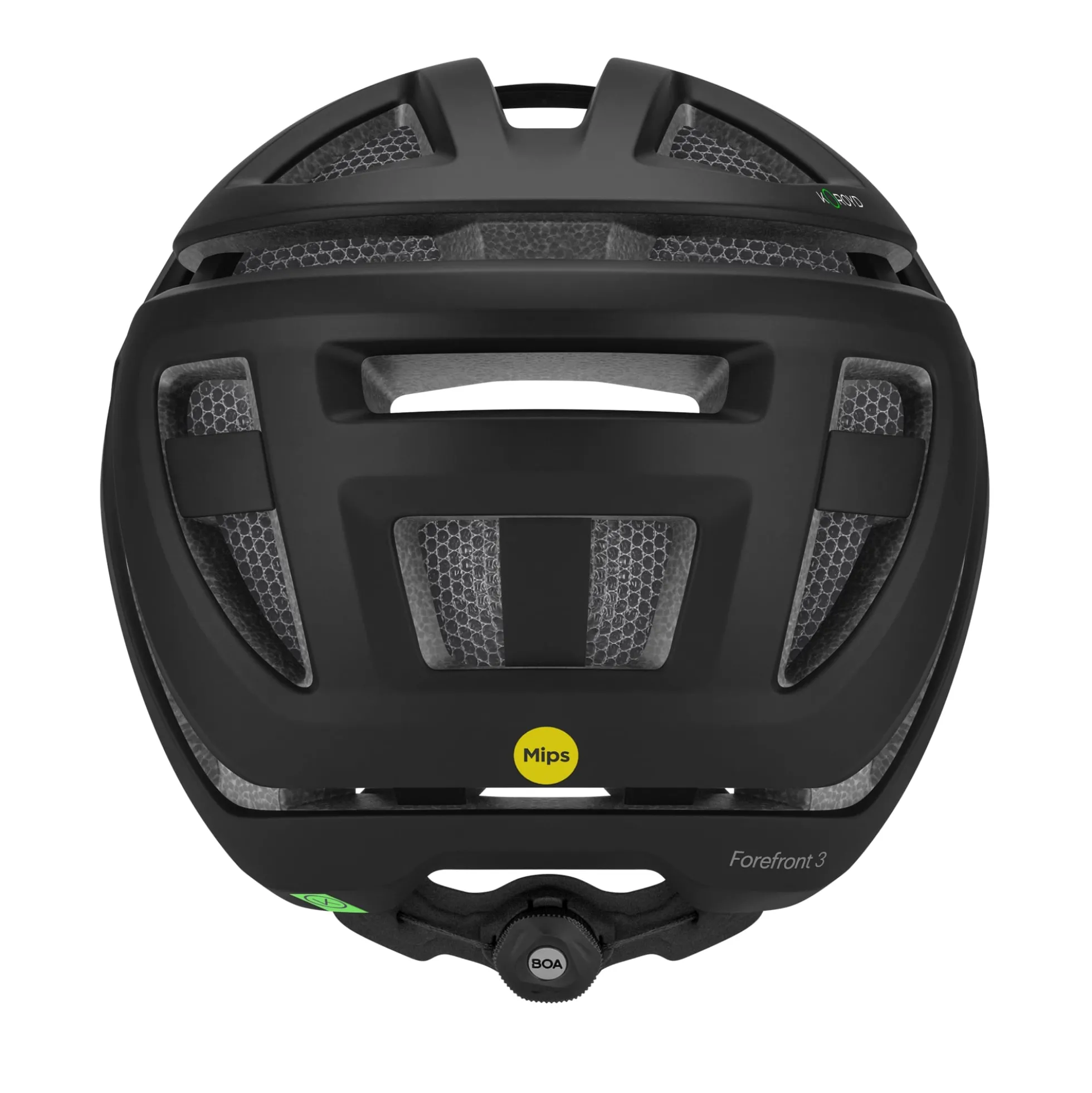 Casco Smith Forefront 3 Mips - Nero