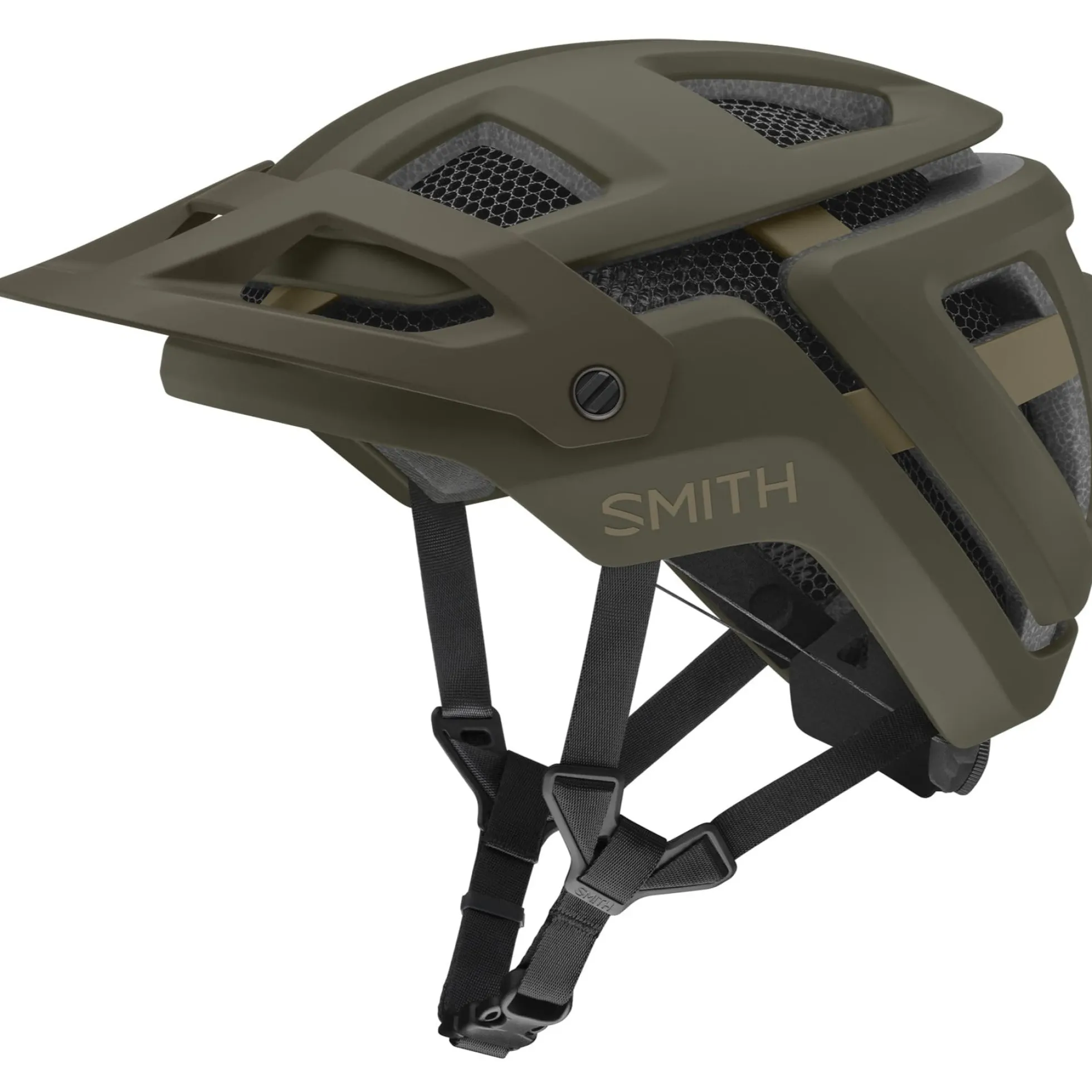 Casco Smith Forefront 3 Mips - Verde