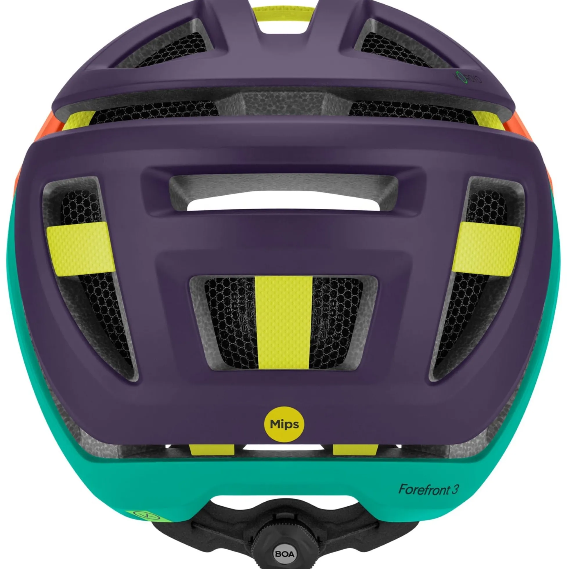 Casco Smith Forefront 3 Mips - Zero Gravity