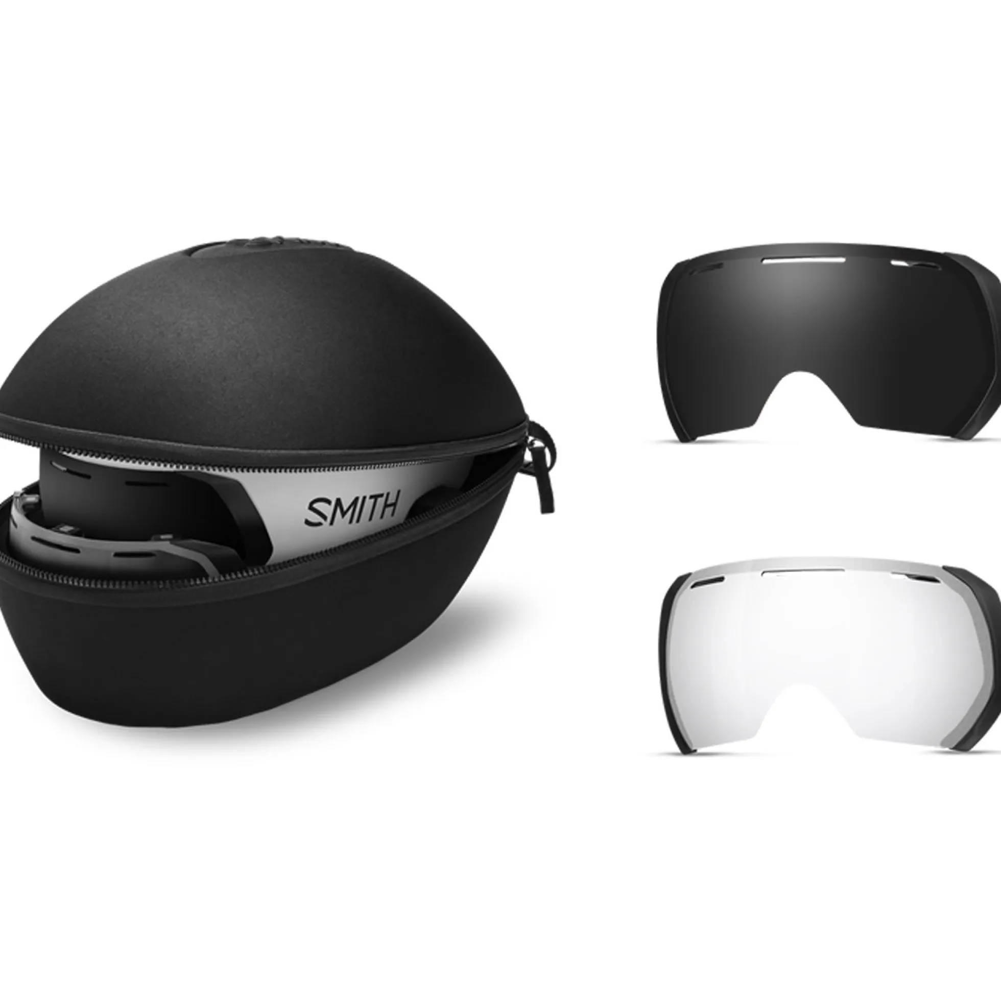 Casco Smith Jetstream TT - Bianco