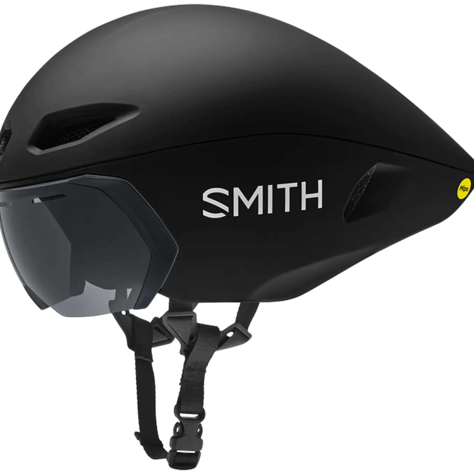 Casco Smith Jetstream TT - Nero Sun Black