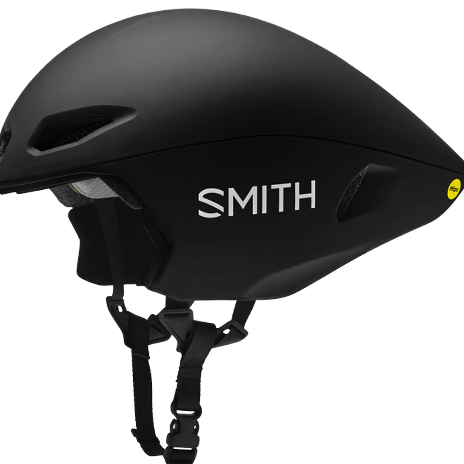 Casco Smith Jetstream TT - Nero Sun Black