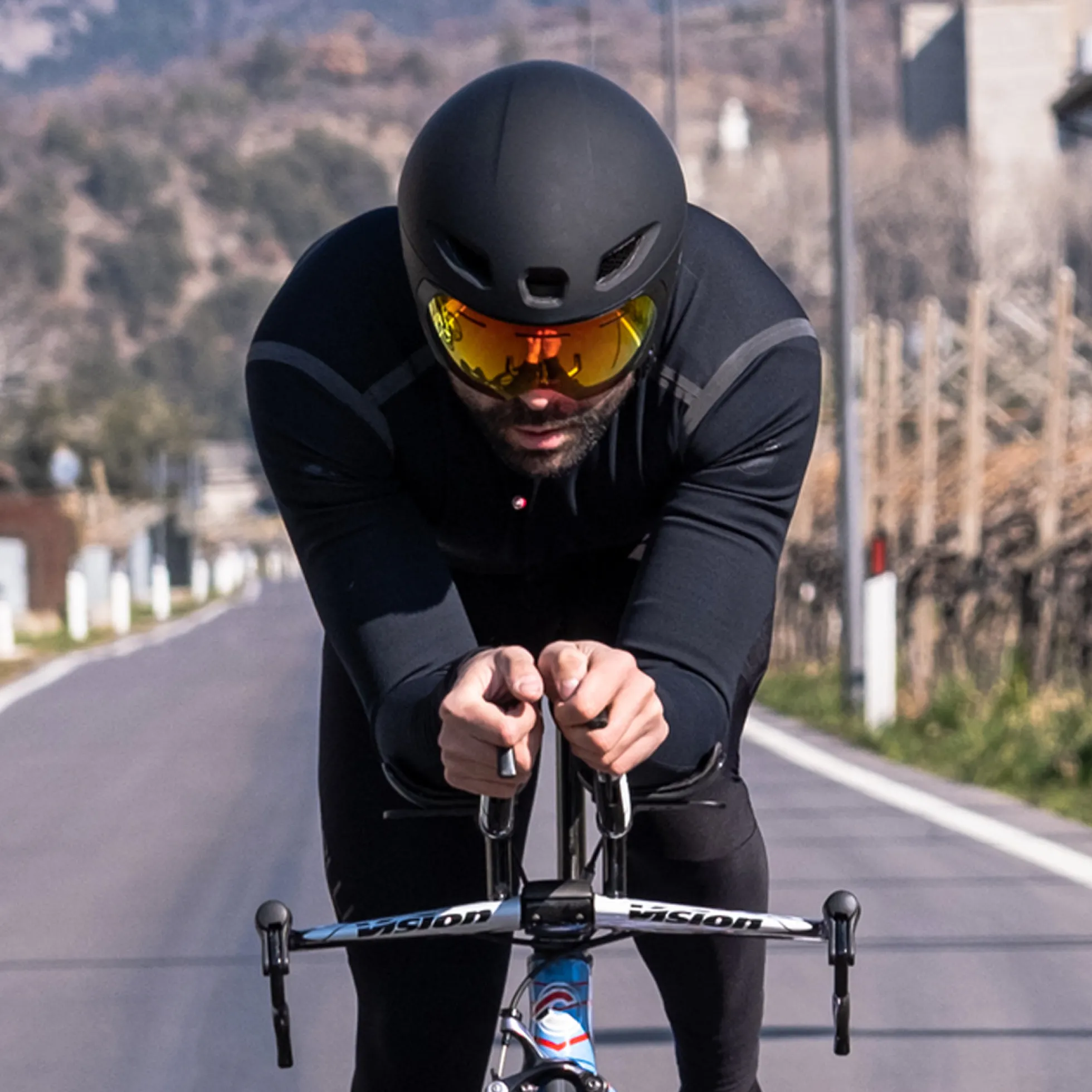 Casco Smith Jetstream TT - Nero