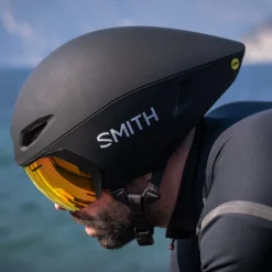 Casco Smith Jetstream TT - Nero