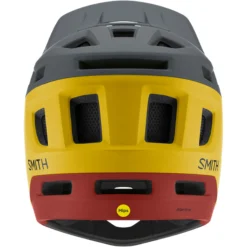 Casco Smith Mainline Mips - Grigio giallo