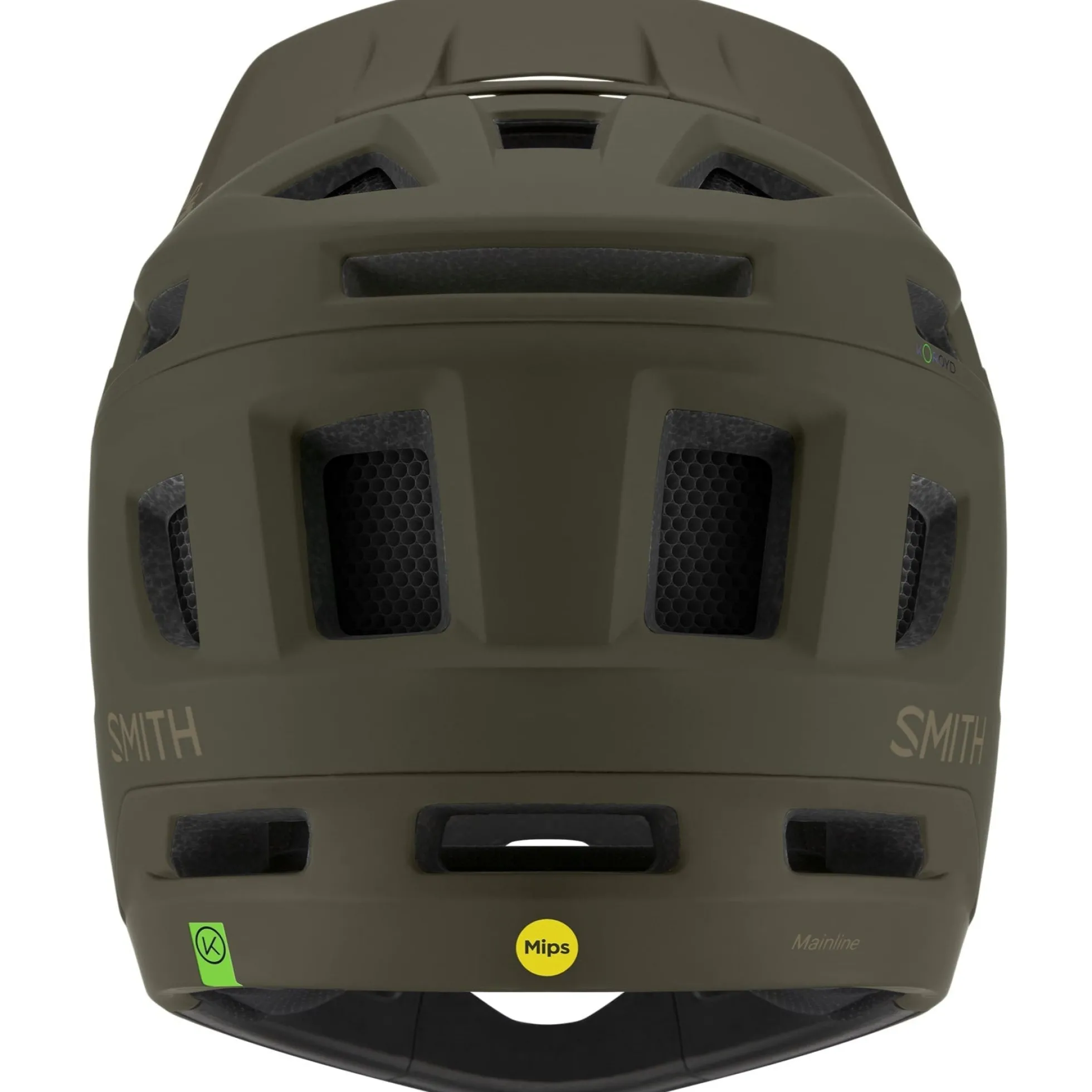 Casco Smith Mainline Mips - Verde