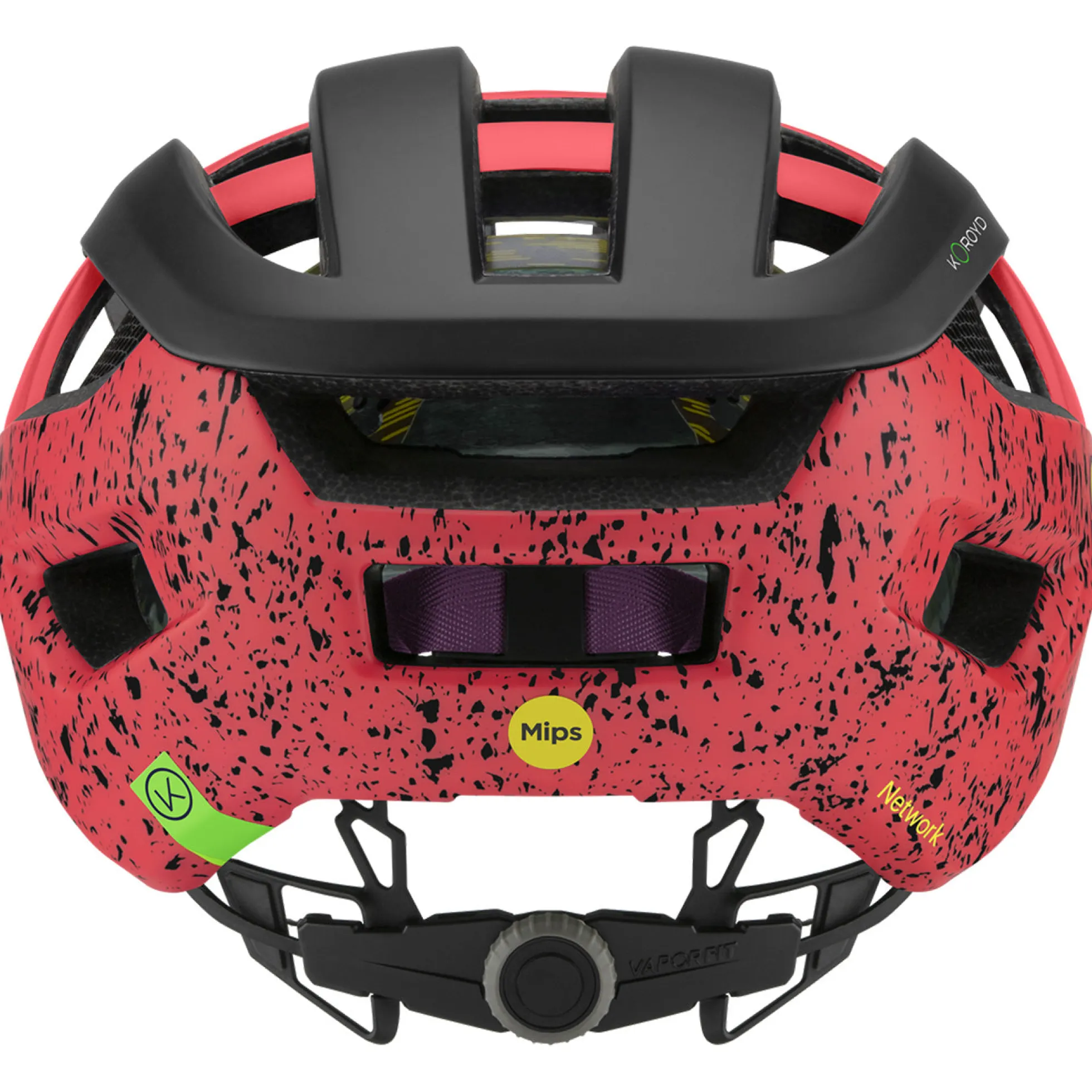 Casco Smith Network Mips - Grigio rosa