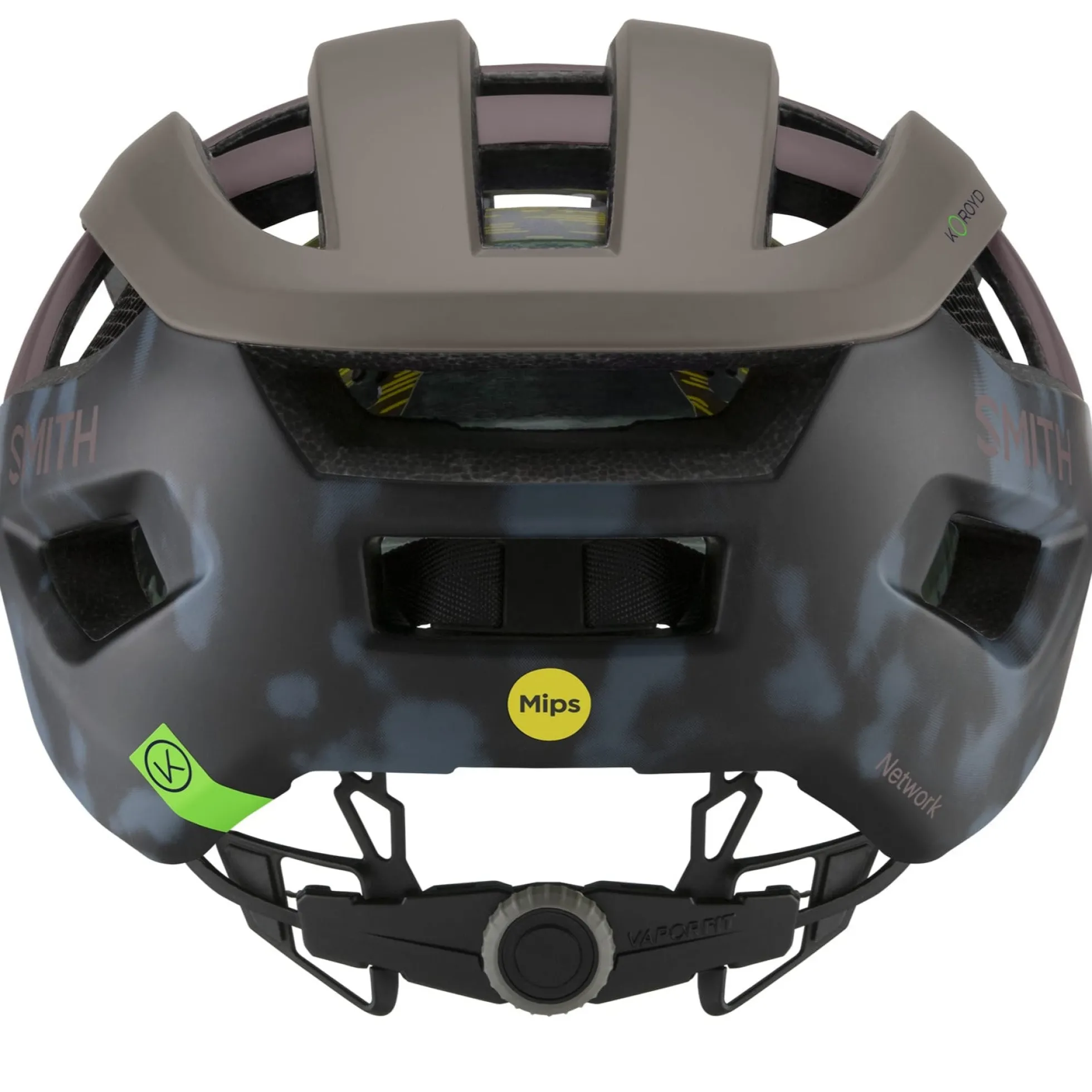 Casco Smith Network Mips - Grigio blu