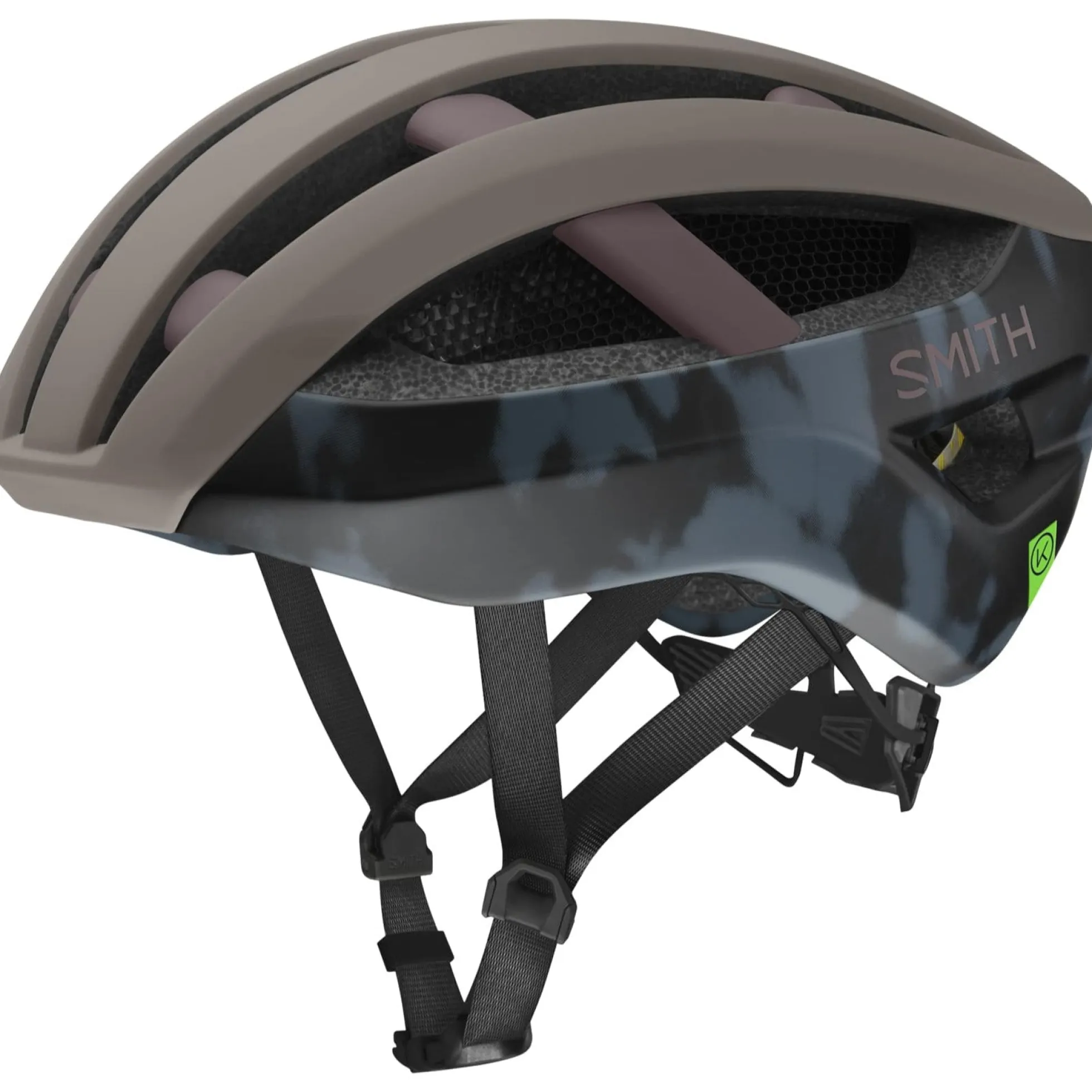 Casco Smith Network Mips - Grigio blu