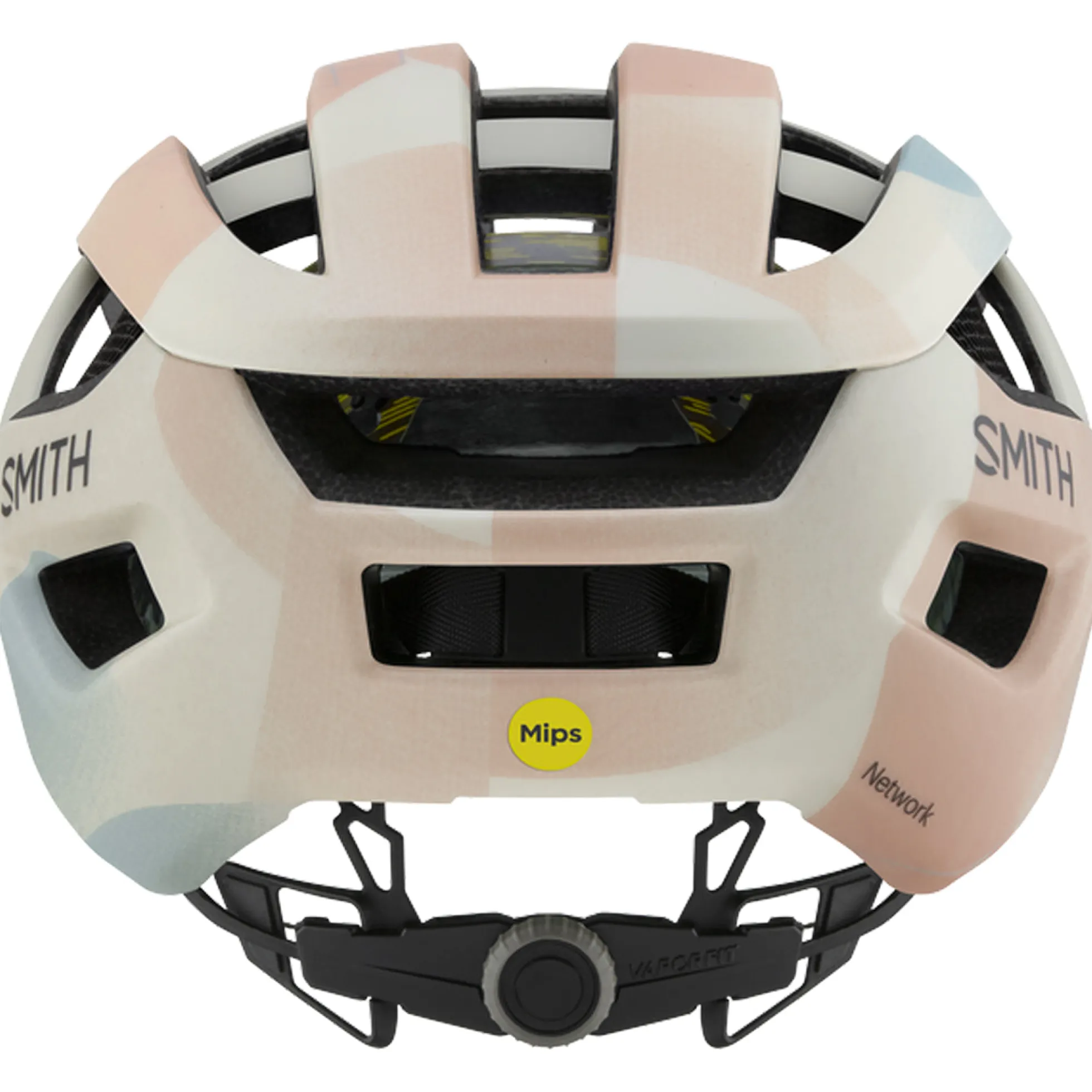 Casco Smith Network Mips - Rosa