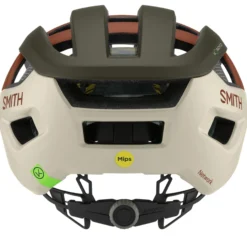 Casco Smith Network Mips - Verde scuro