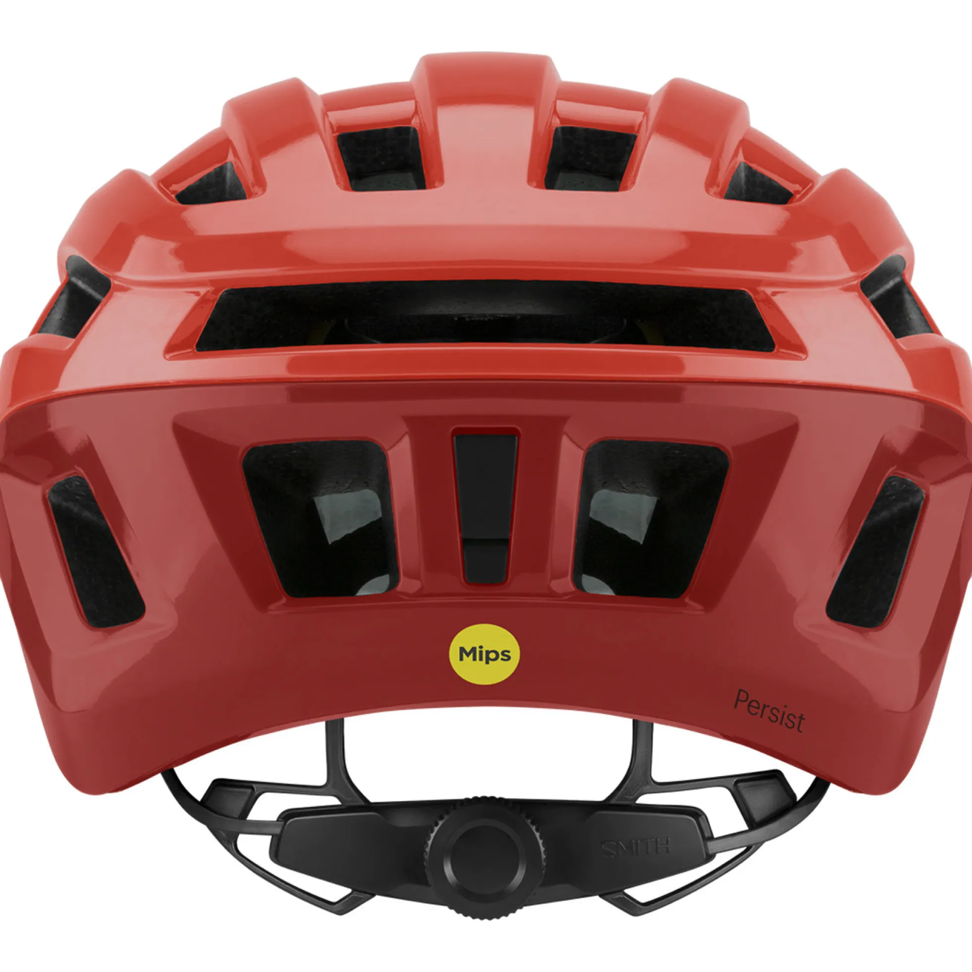 Casco Smith Persist 2 Mips - Rosso