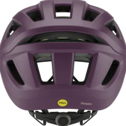 Casco Smith Session Mips - Viola scuro
