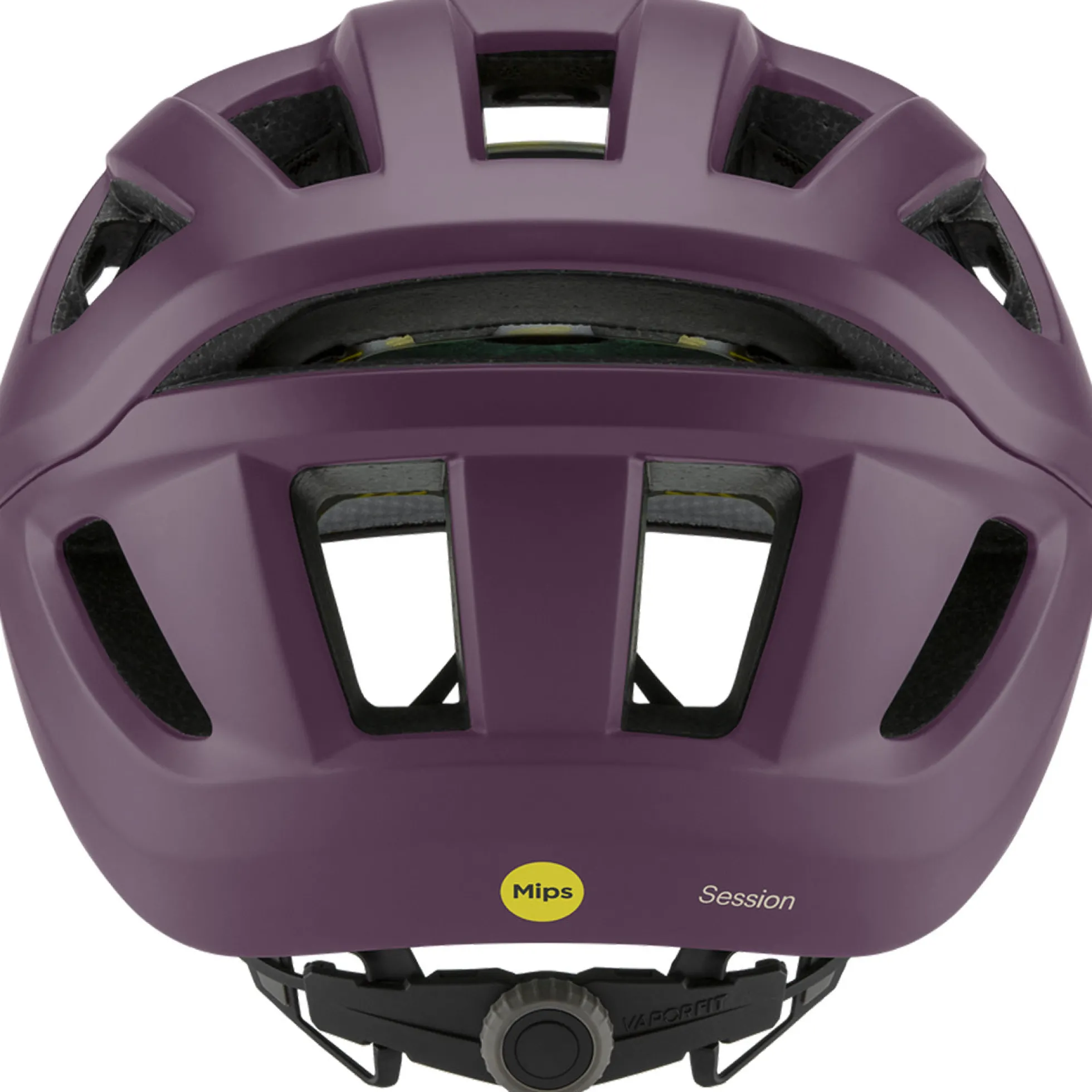 Casco Smith Session Mips - Viola scuro