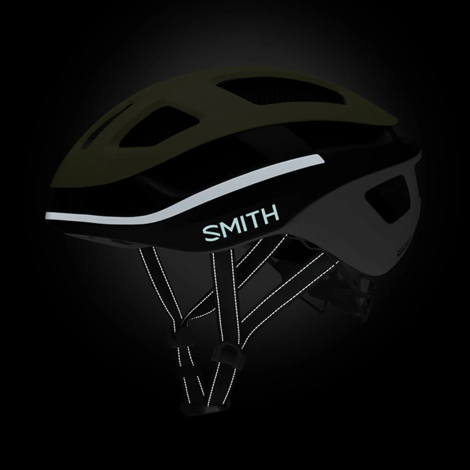 Casco Smith Trace Mips - Giallo