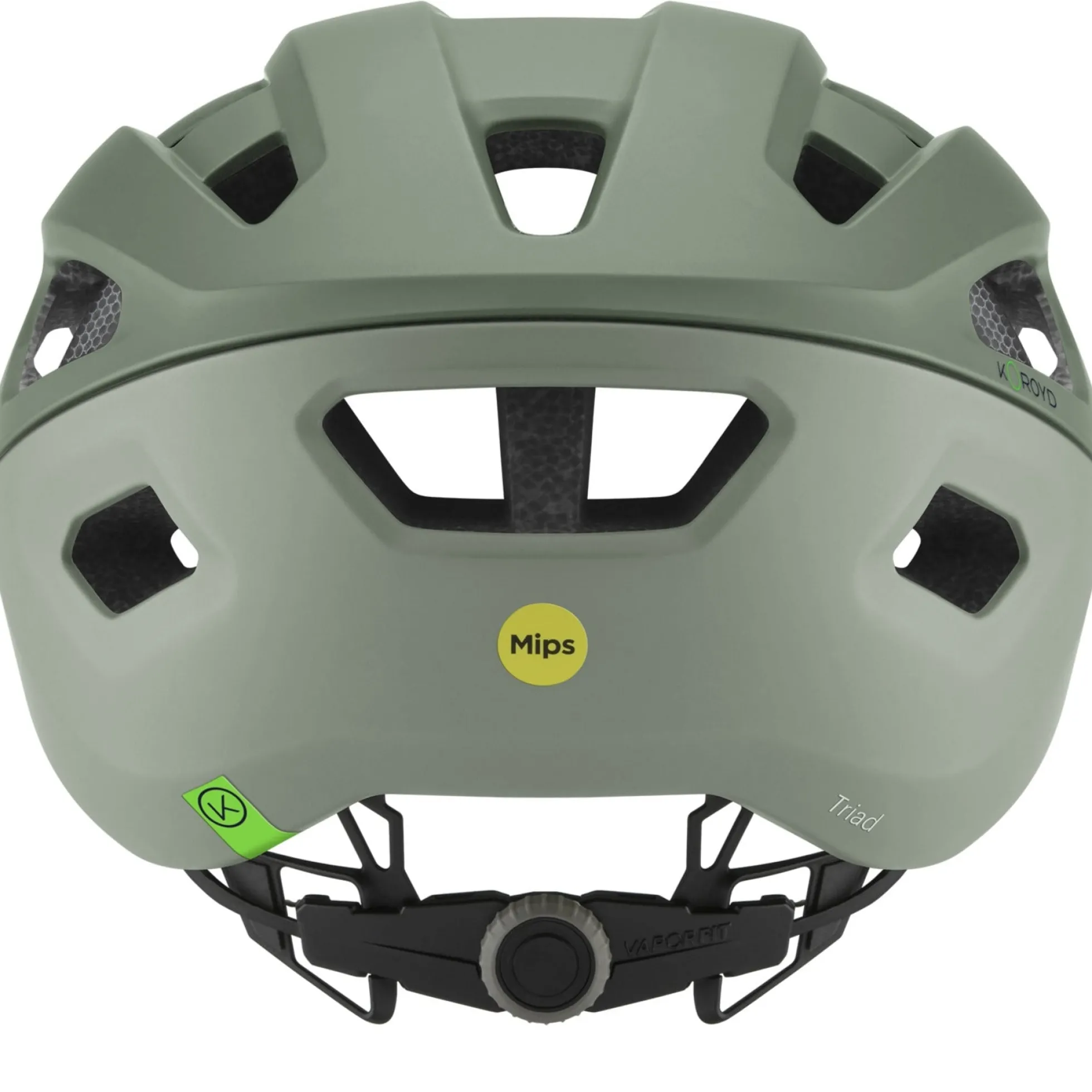 Casco Smith Triad Mips - Verde chiaro