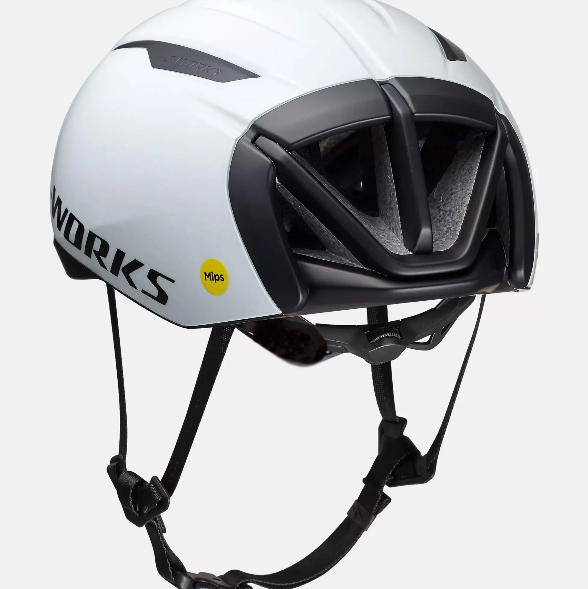 Casco Specialized Evade 3 - Bianco nero