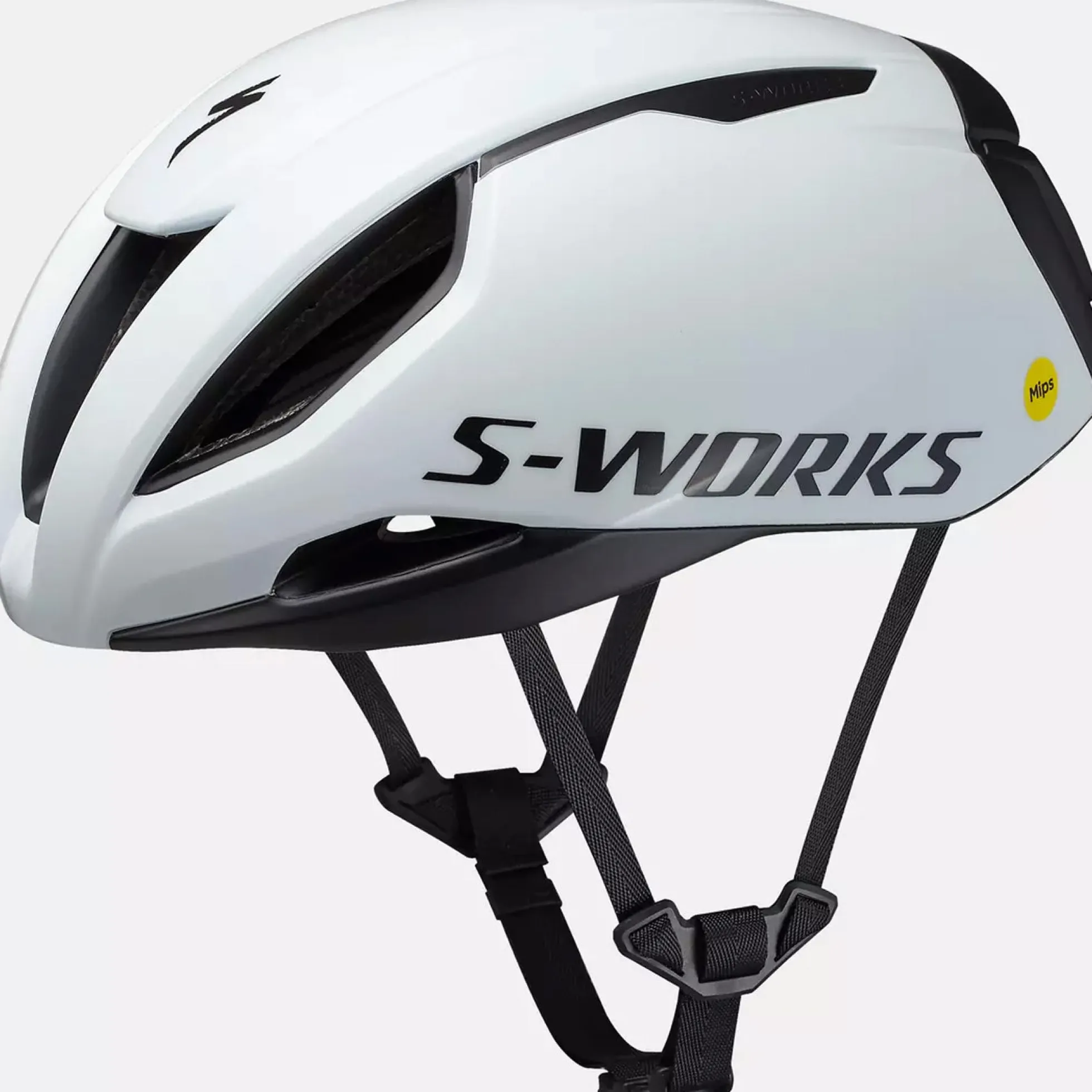 Casco Specialized Evade 3 - Bianco nero