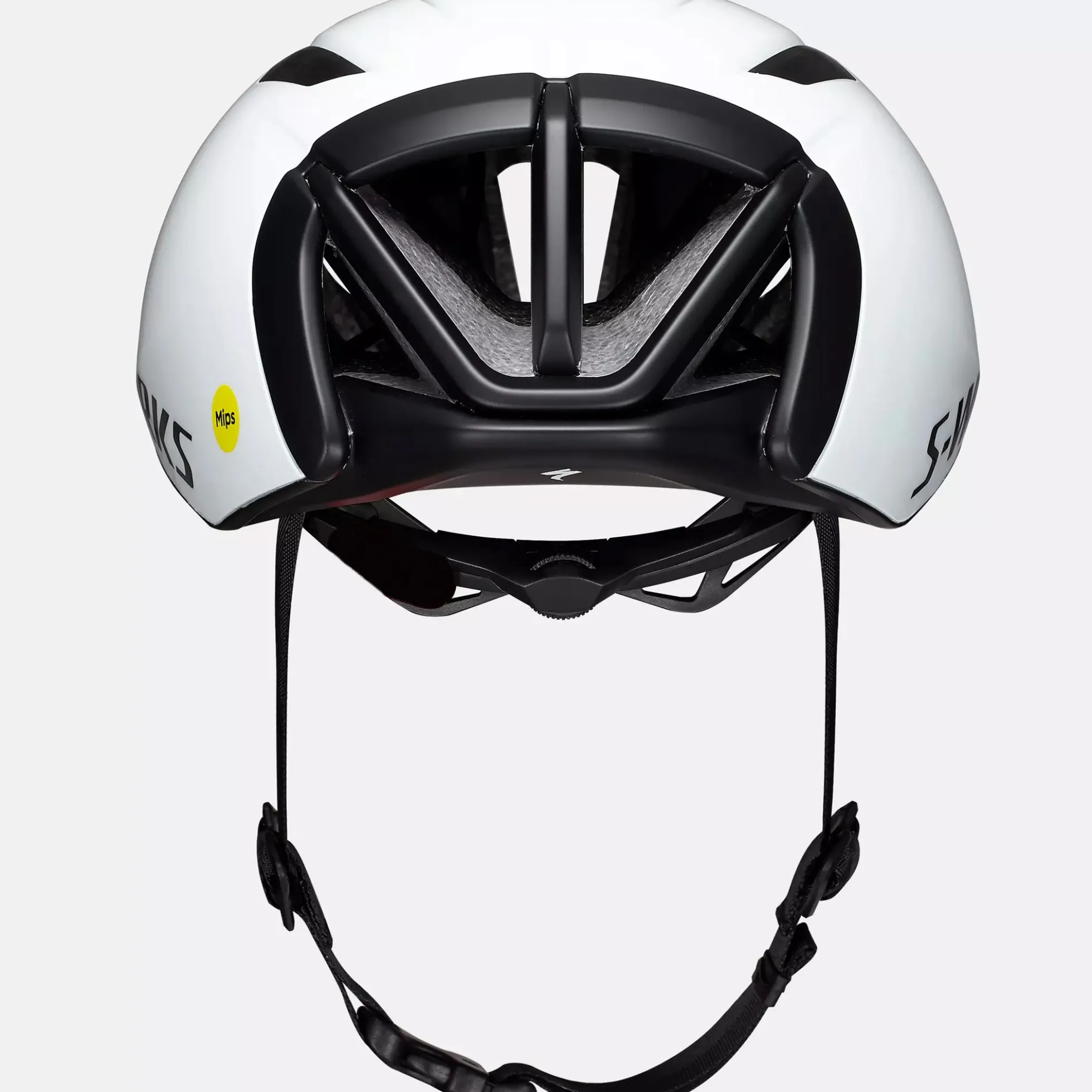 Casco Specialized Evade 3 - Bianco nero