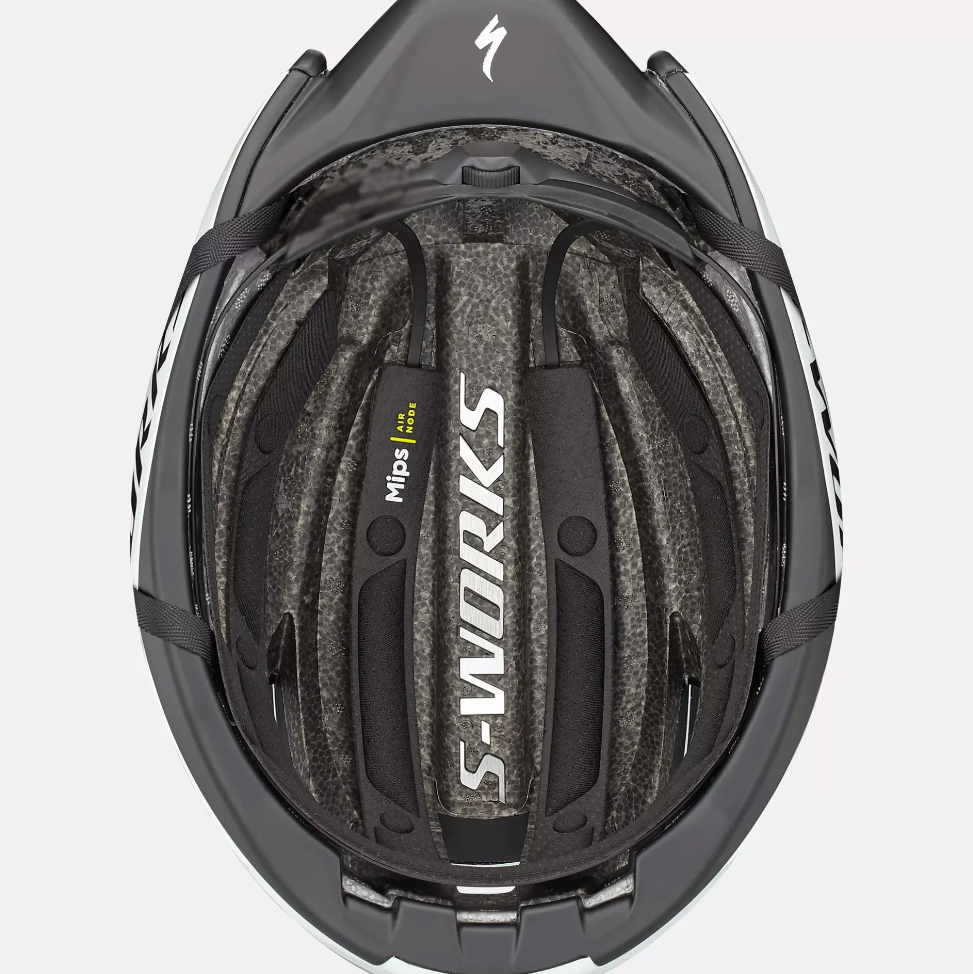 Casco Specialized Evade 3 - Bianco nero