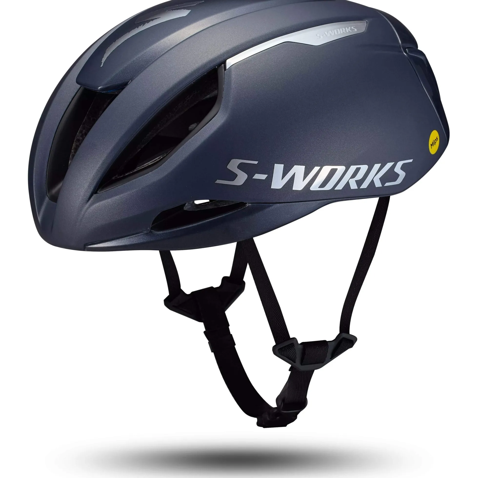 Casco Specialized Evade 3 - Blu chrome
