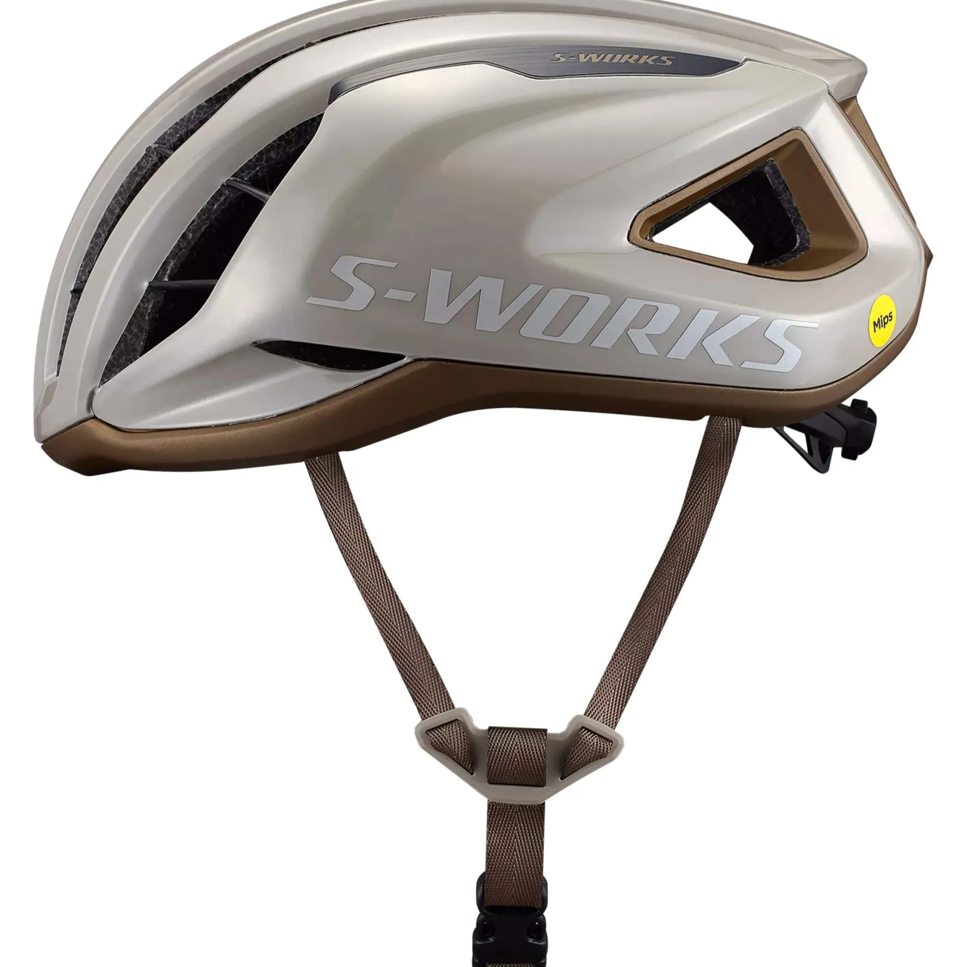 Casco Specialized Prevail 3 - Marrone chiaro