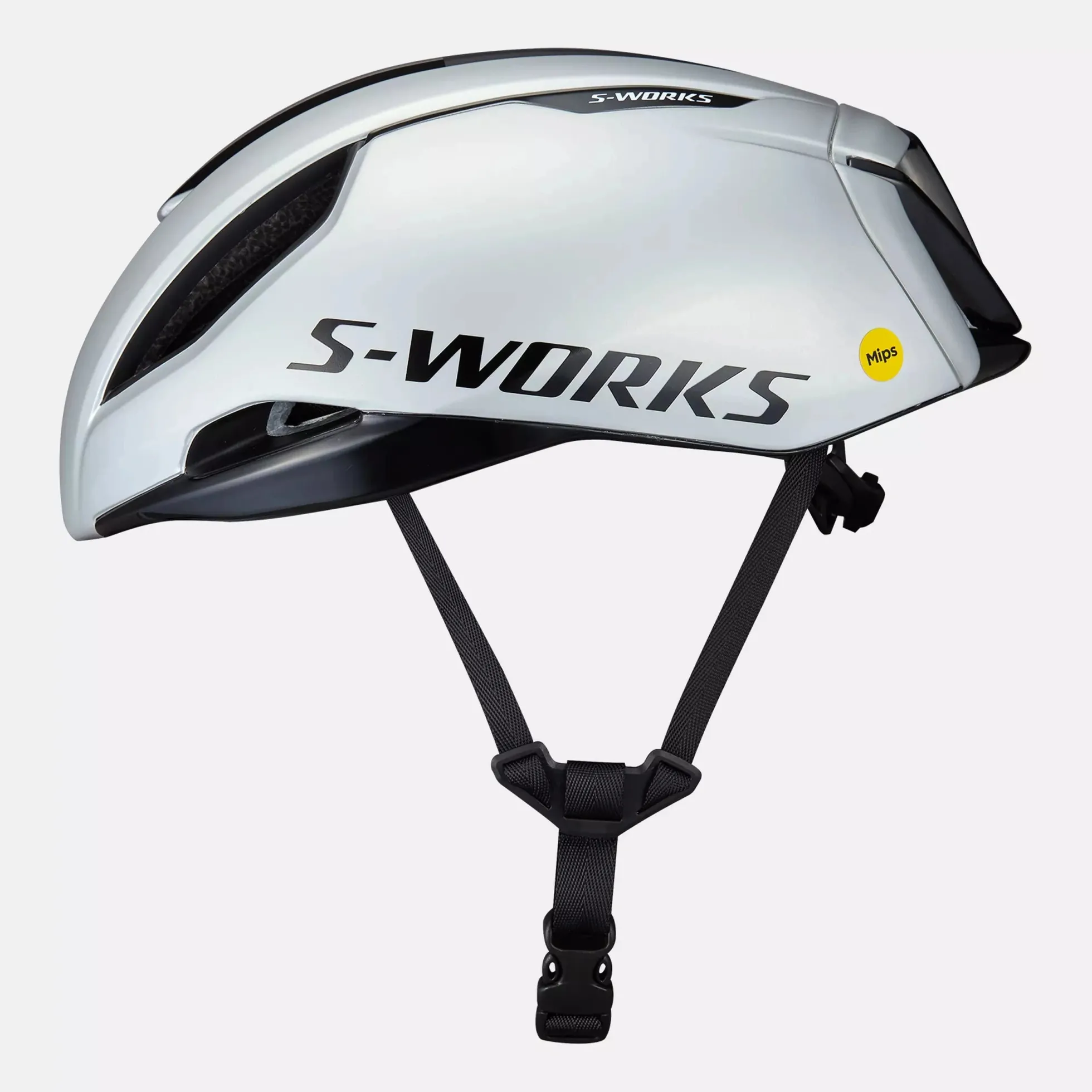 Casco Specialized S-Works Evade 3 - Silver