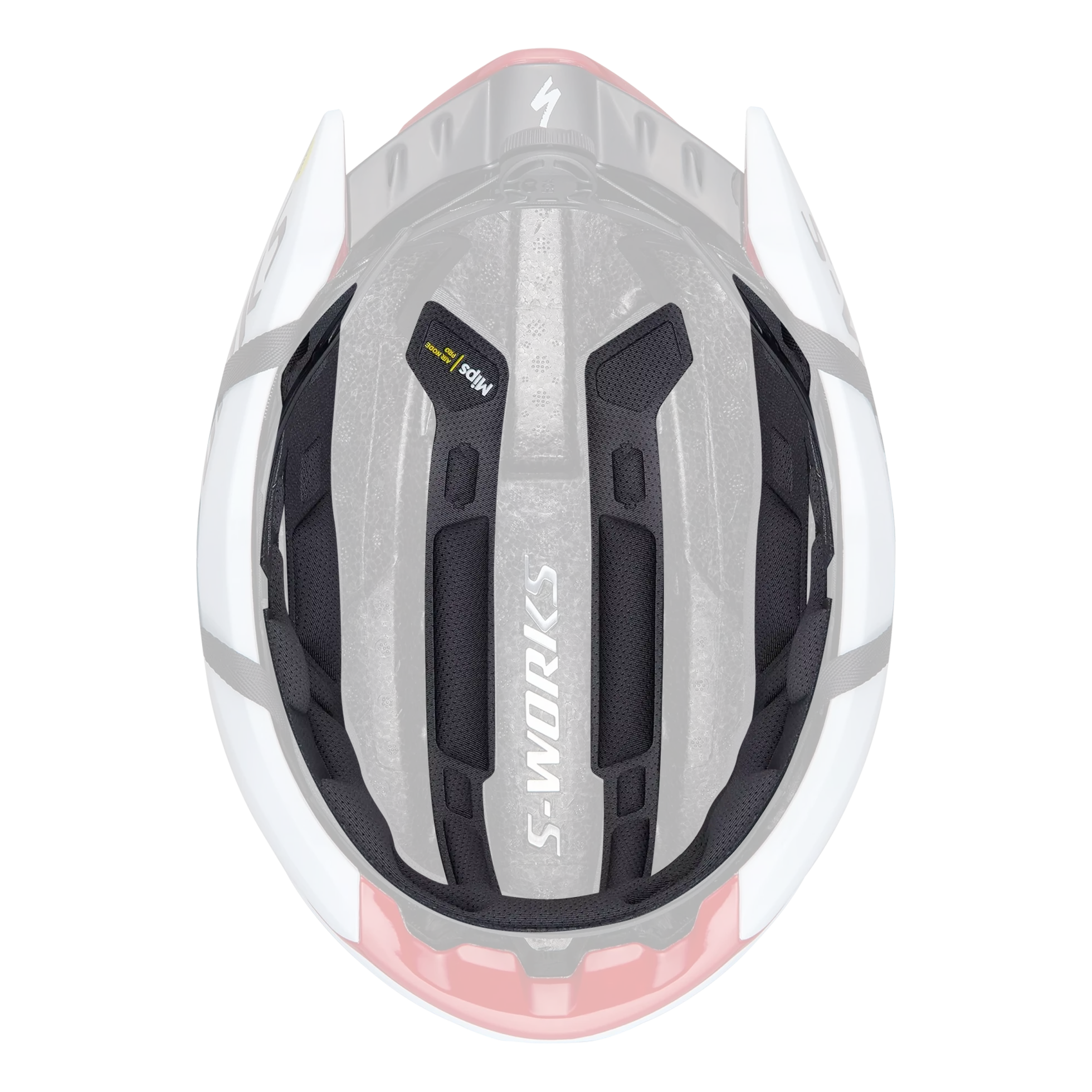 Casco Specialized S-Works Evade 4 - Bianco rosso