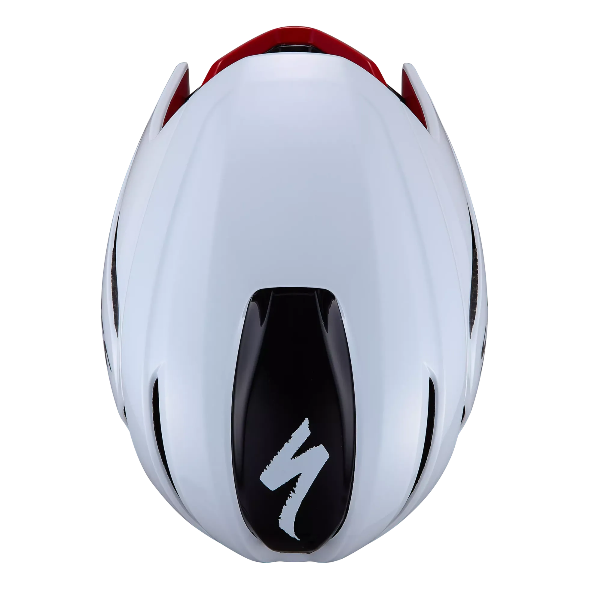 Casco Specialized S-Works Evade 4 - Bianco rosso