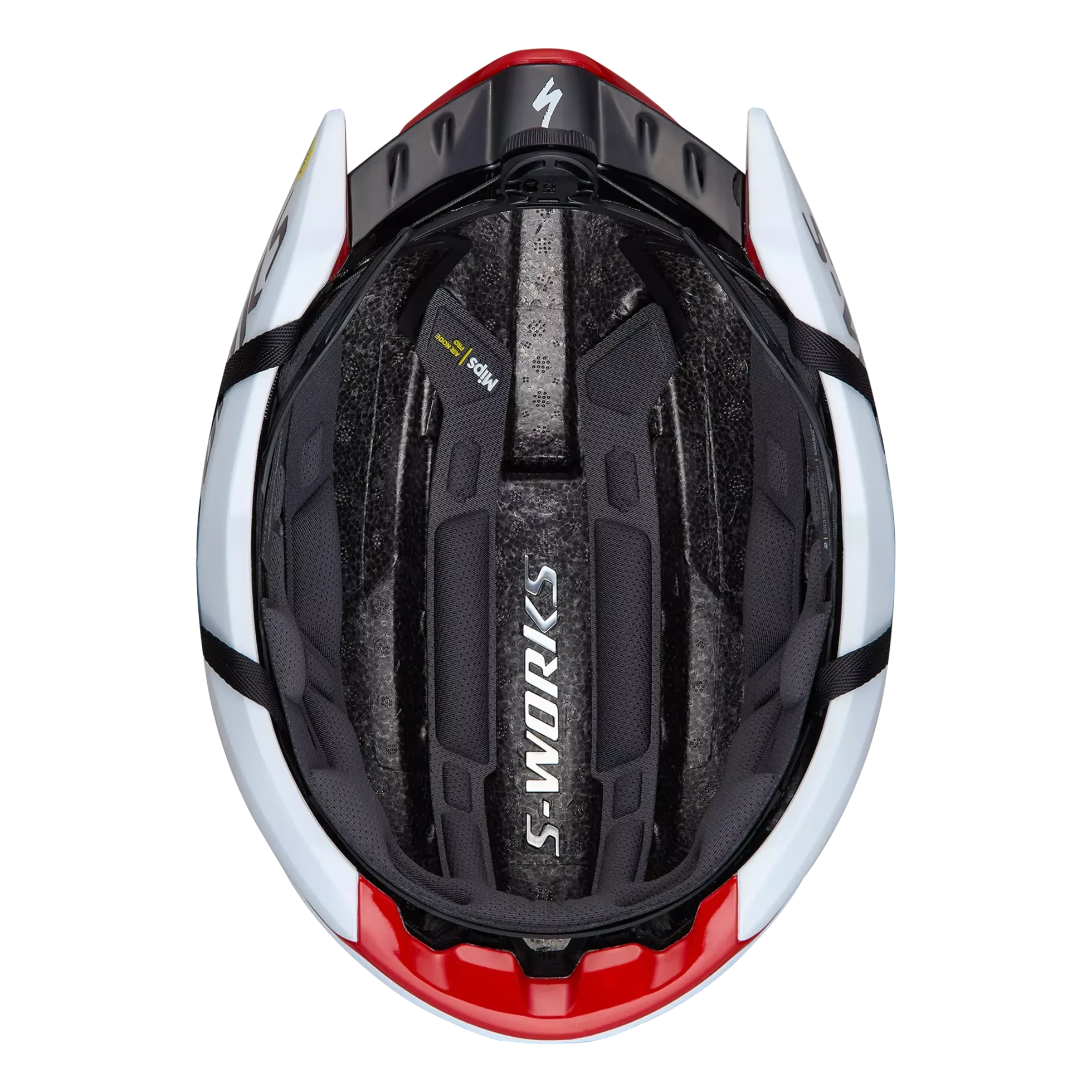 Casco Specialized S-Works Evade 4 - Bianco rosso