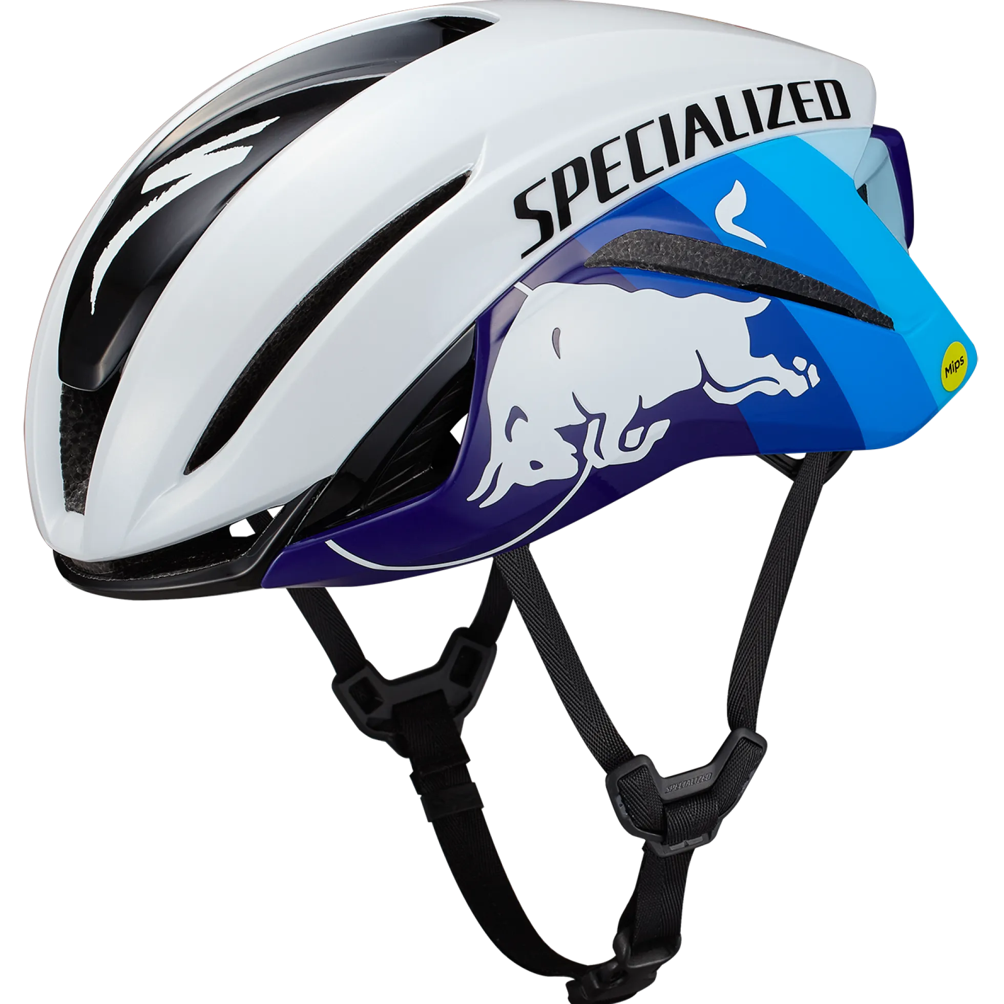 Casco Specialized S-Works Evade 4 - Red Bull Bora-Hansgrohe 2026