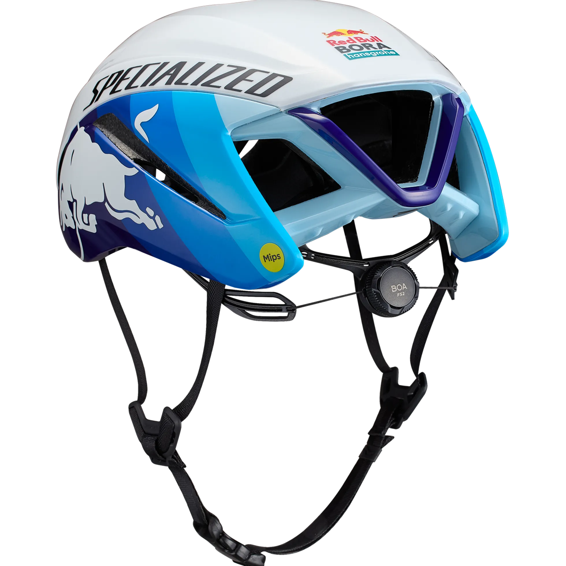 Casco Specialized S-Works Evade 4 - Red Bull Bora-Hansgrohe 2026