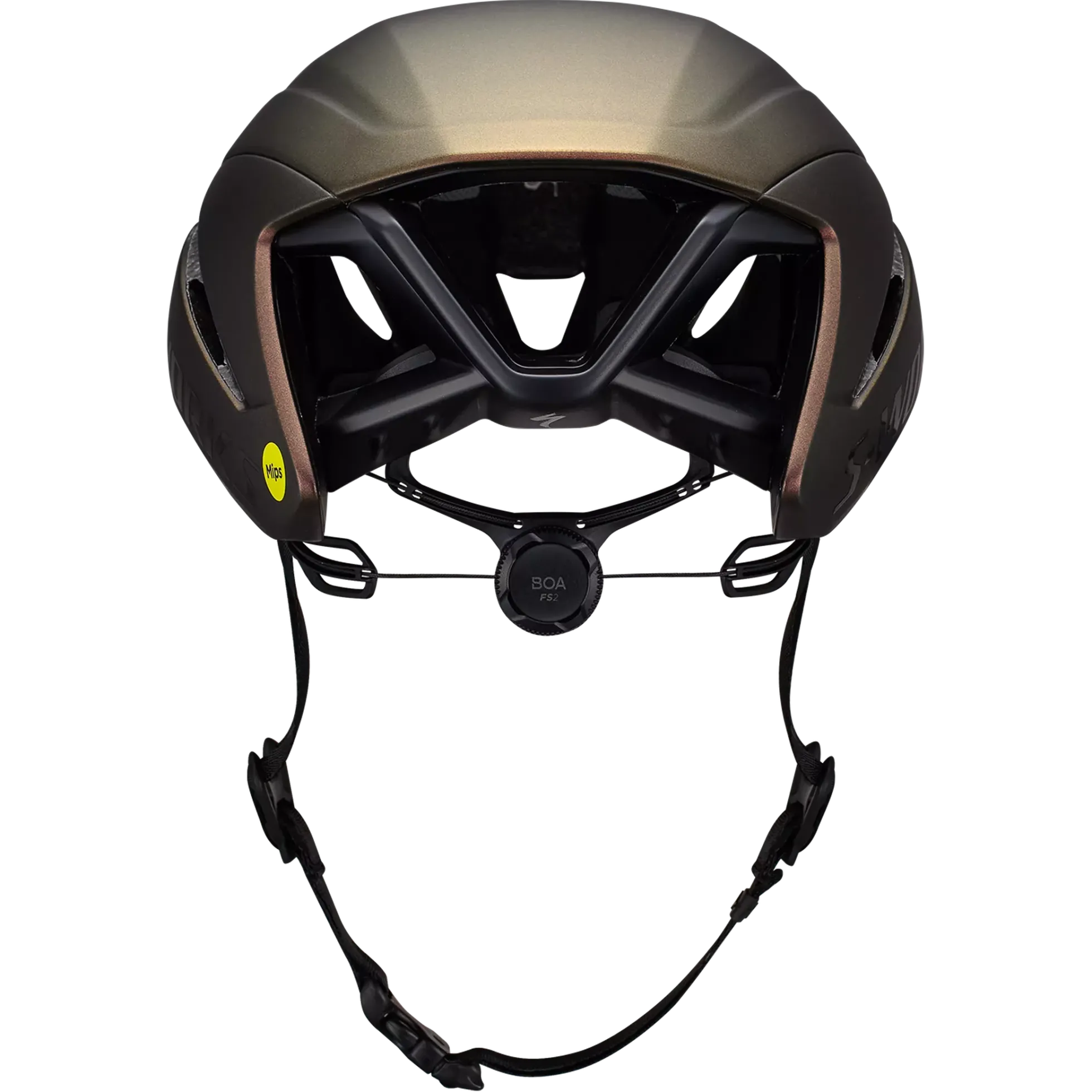 Casco Specialized S-Works Evade 4 - Marrone