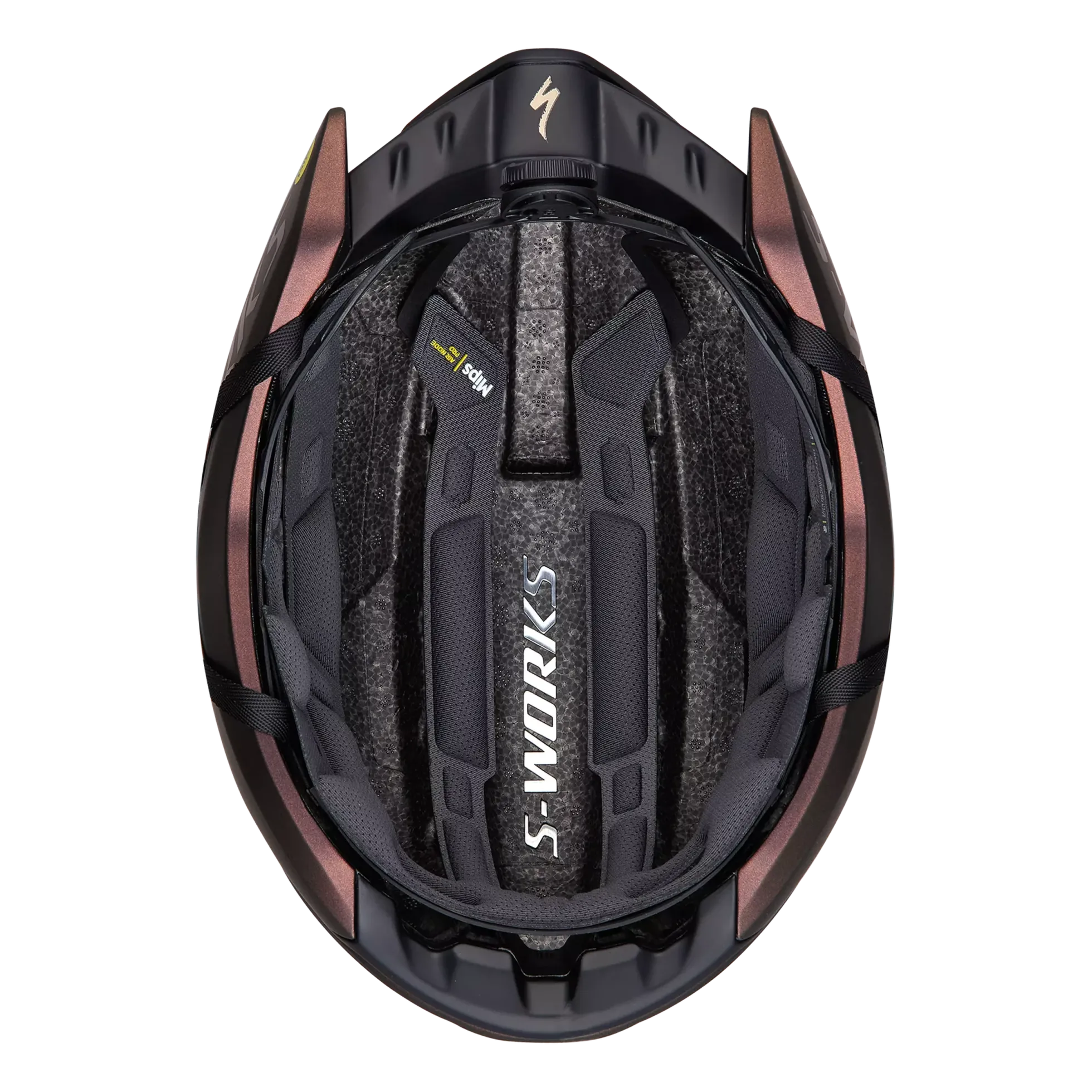 Casco Specialized S-Works Evade 4 - Marrone