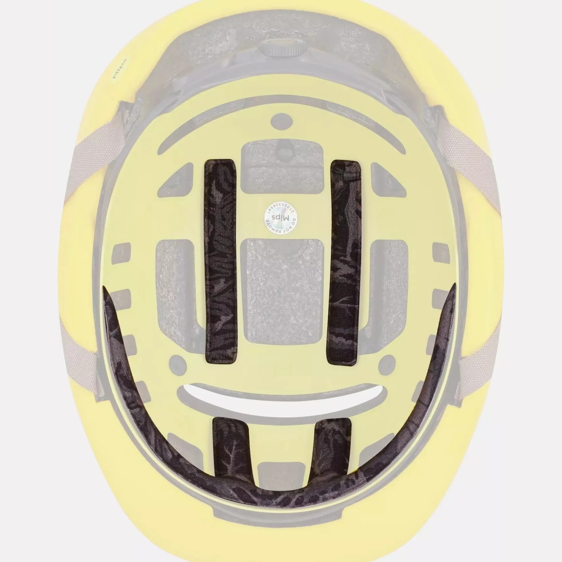 Casco Specialized Tone - Giallo
