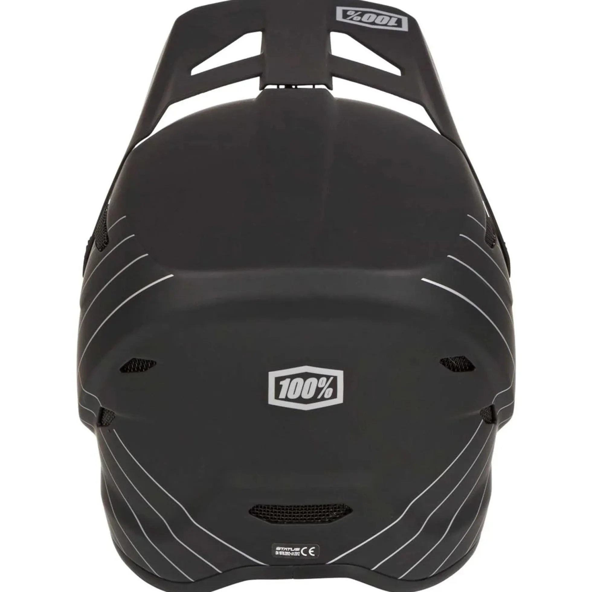 Casco 100% Status - Nero