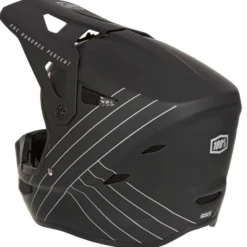 Casco 100% Status - Nero